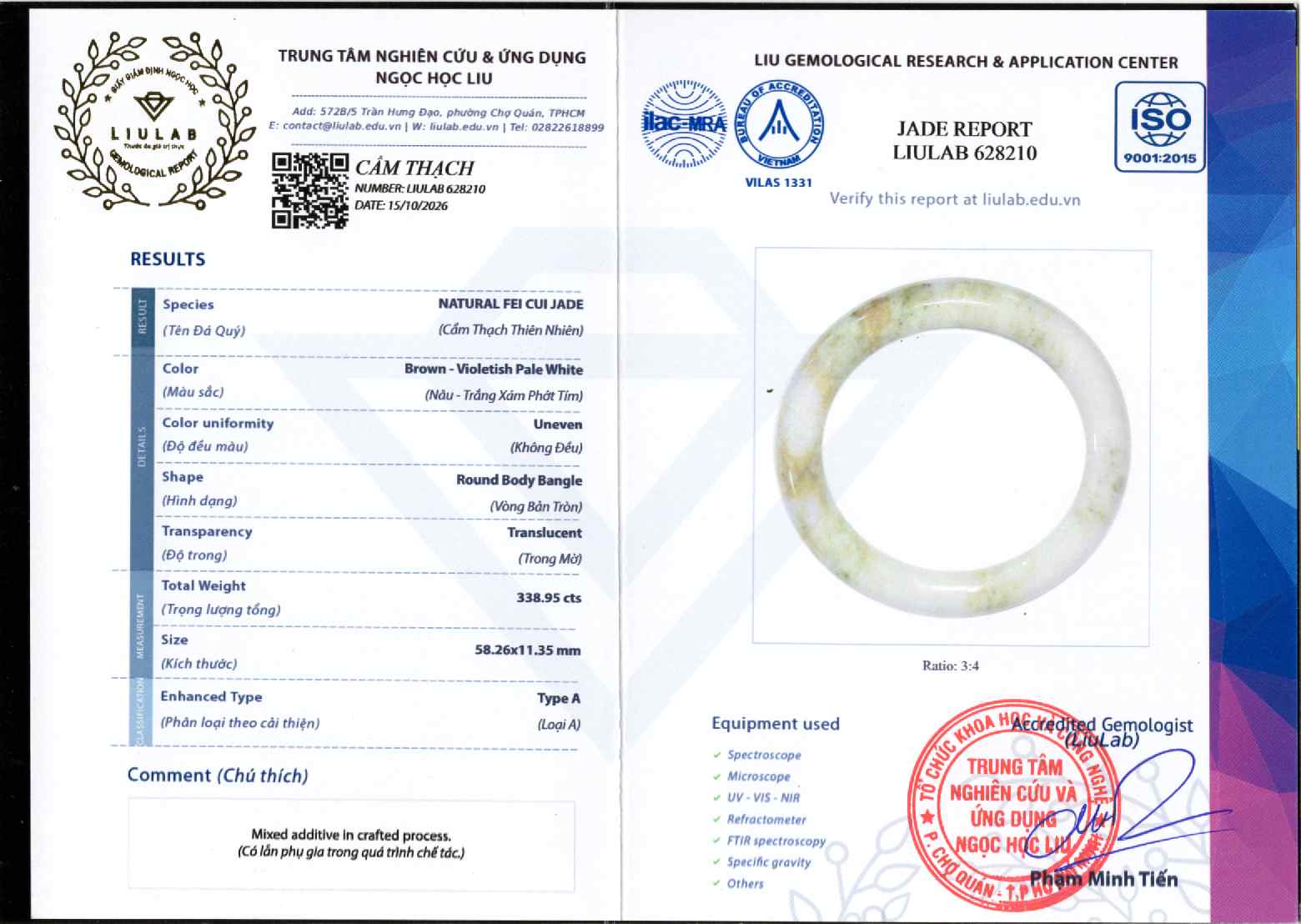 Giấy giám định 628210