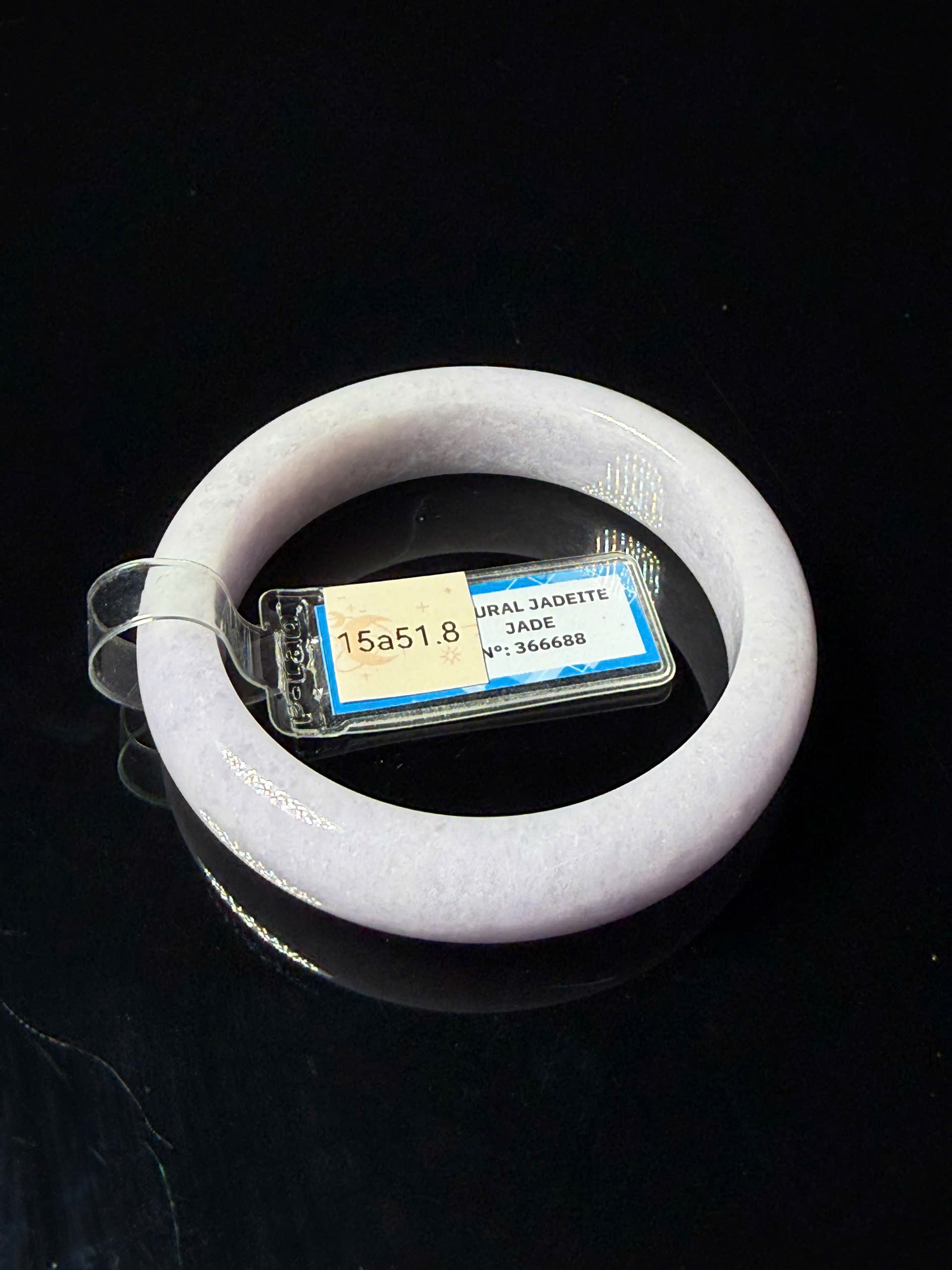 Vòng tay cẩm thạch mã 366688