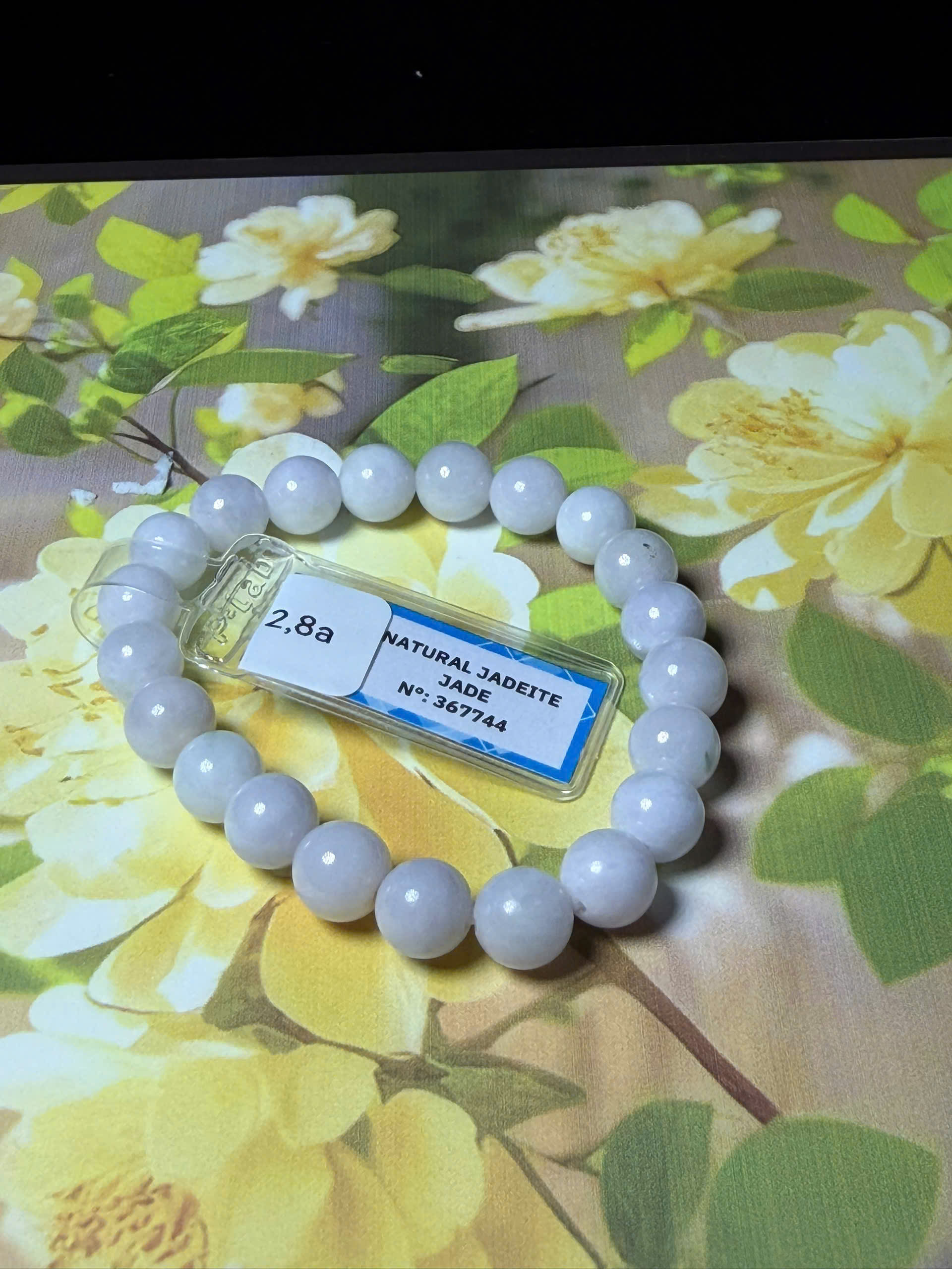 Lắc tay cẩm thạch