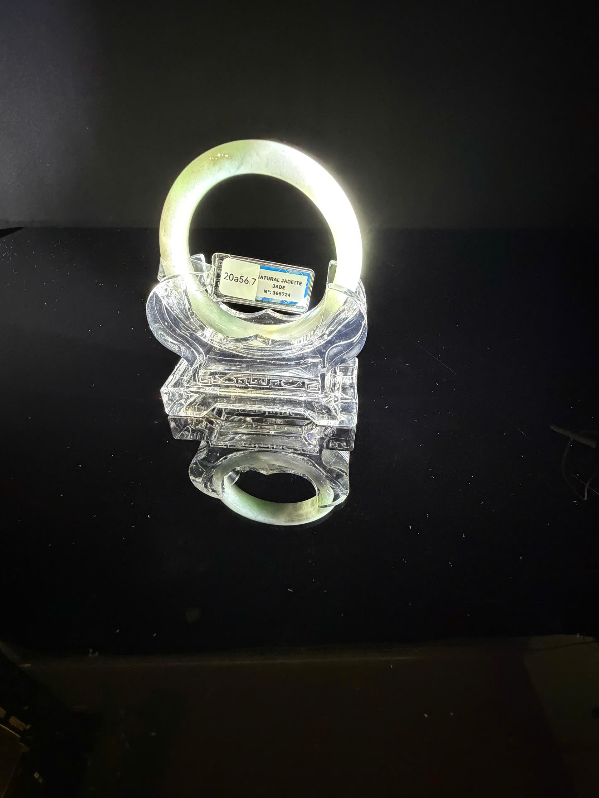 Bangle bracelet cẩm thạch mã 365724