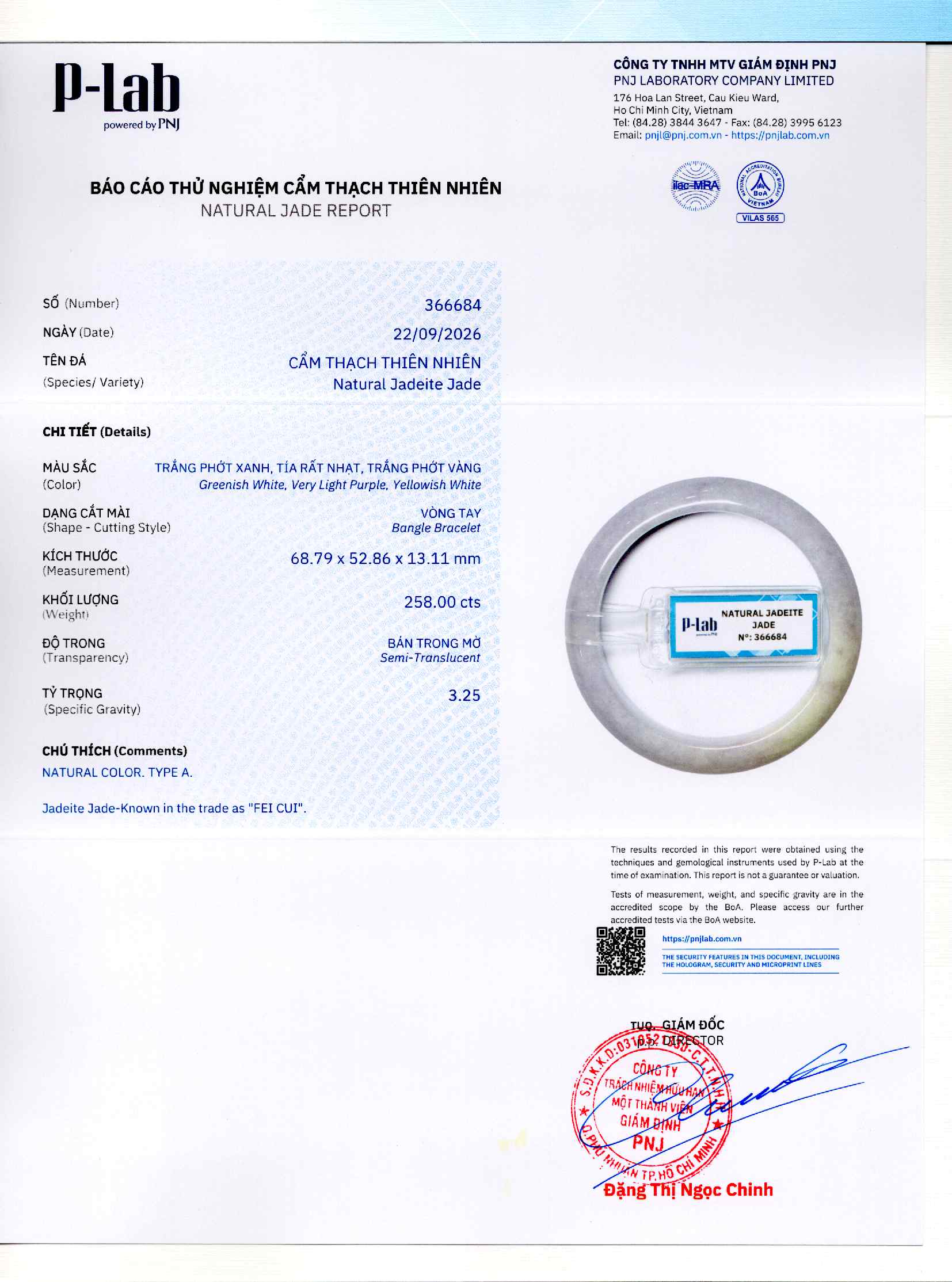 Giấy giám định 366684